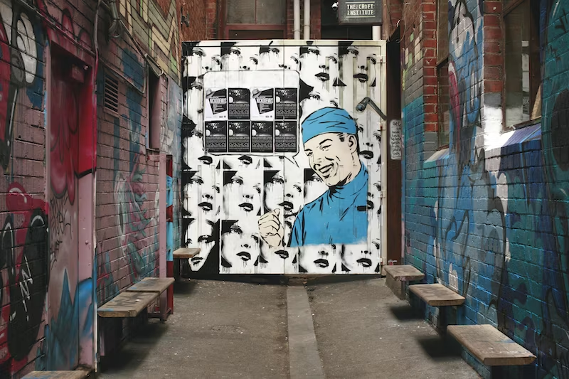 A Look into Melbourne's Vibrant Art and Street Art Scene