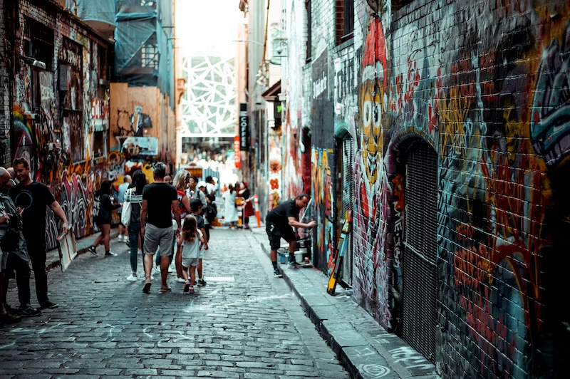 Fun Things To Do And See at Melbourne's Laneways And Arcades