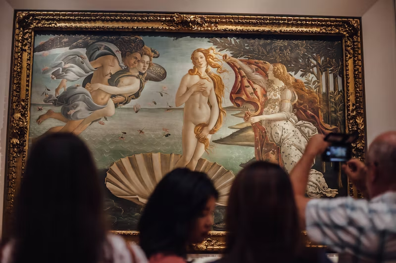 Florence: 10 Keys to Exploring Uffizi Gallery & Pitti Palace