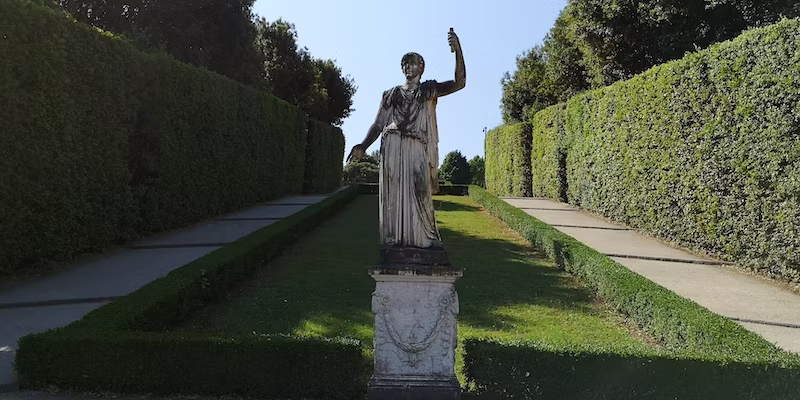 How to Relax in Florence's Boboli Gardens