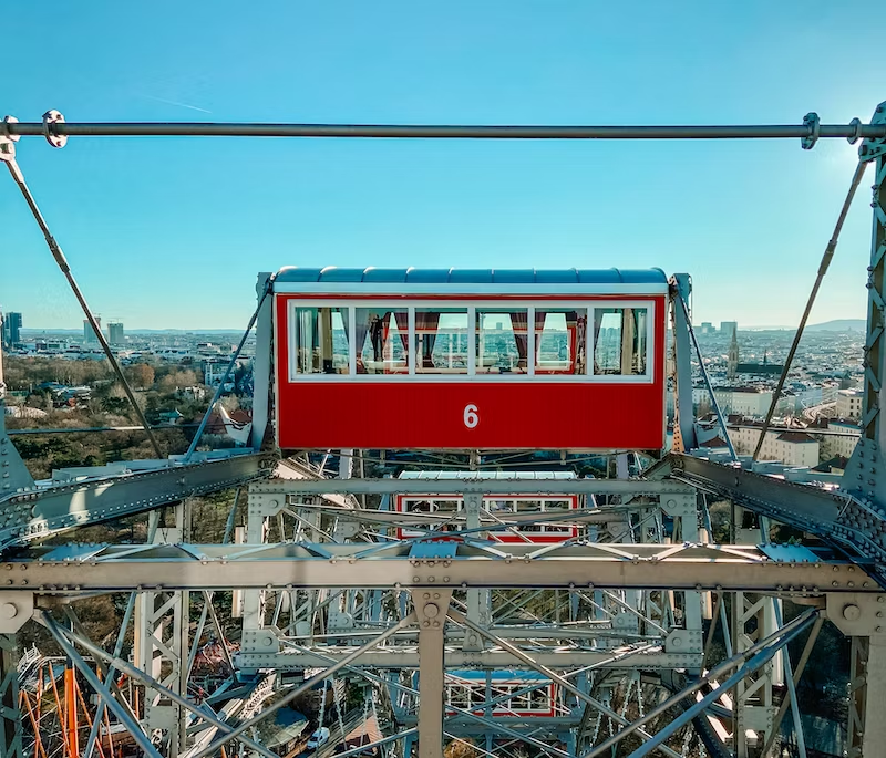 Discovering Vienna’s Prater Park And The Giant Ferris Wheel