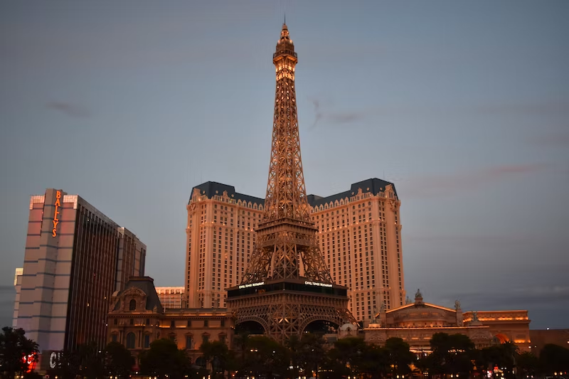 Your Perfect Vegas Trip Itinerary Template: Must-See Spots