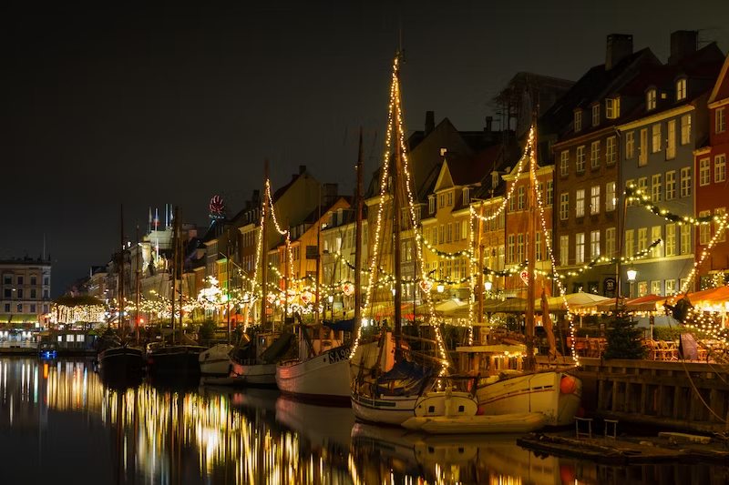 Nannybag - Best Christmas Markets in Copenhagen 2023 - Opening Dates