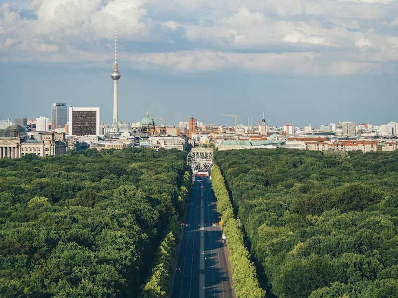 Relaxing in Berlin's Many Parks and Green Spaces