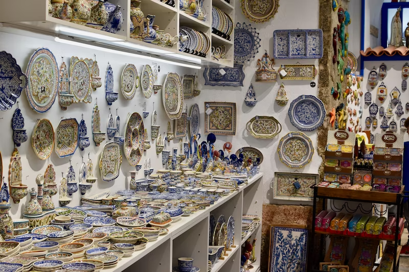 Lisbon Shopping Guide: Portuguese Tiles and Handicrafts
