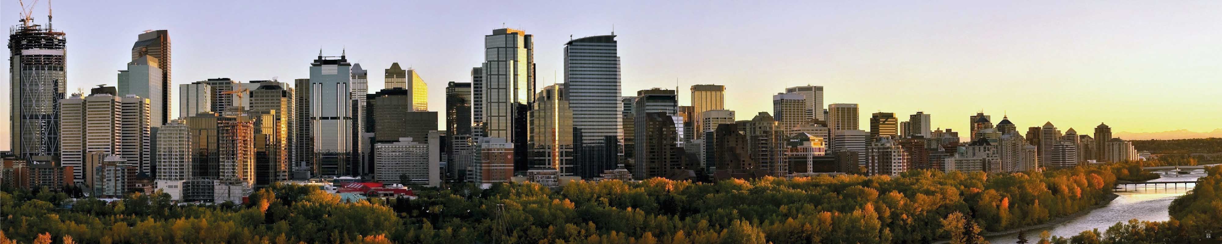 Depósito de Bagagem | Downtown Calgary em Calgary - Nannybag