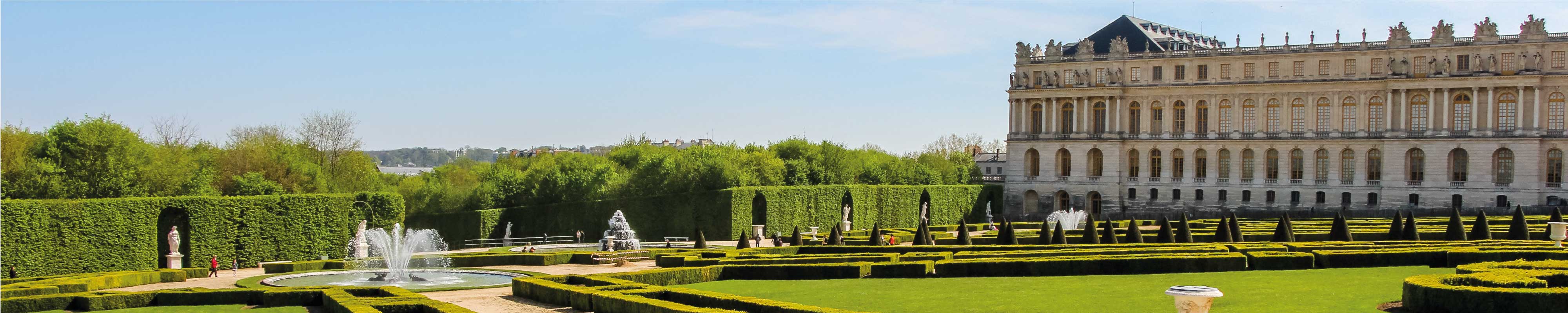 Consigna Equipaje | Palacio de Versalles en Versalles - Nannybag