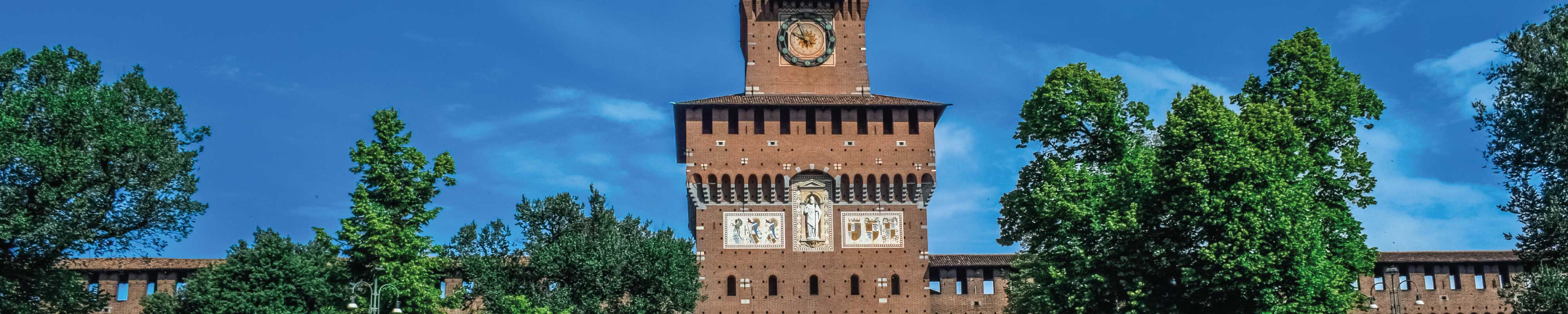 行李寄存 | Château Des Sforza in Milan - Nannybag