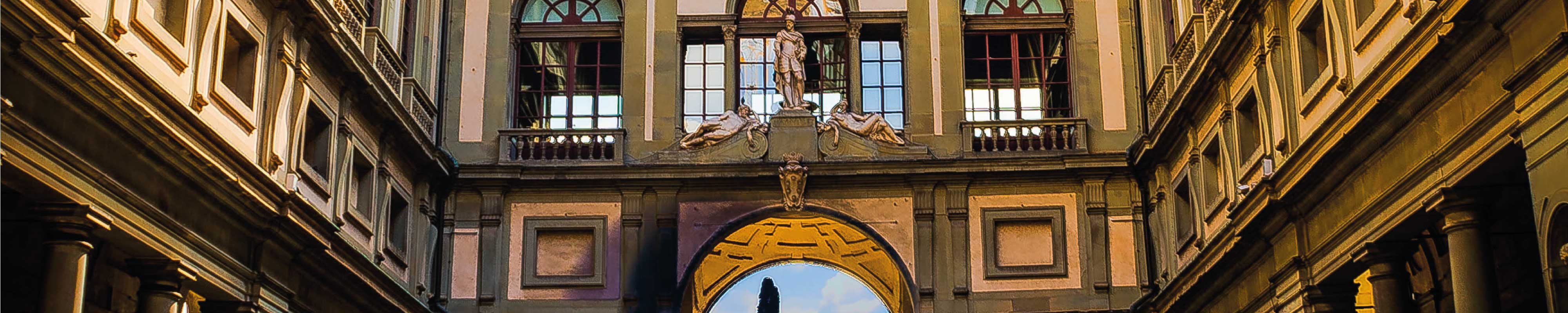 Consigna Equipaje | Galerìa Uffizi en Florencia - Nannybag