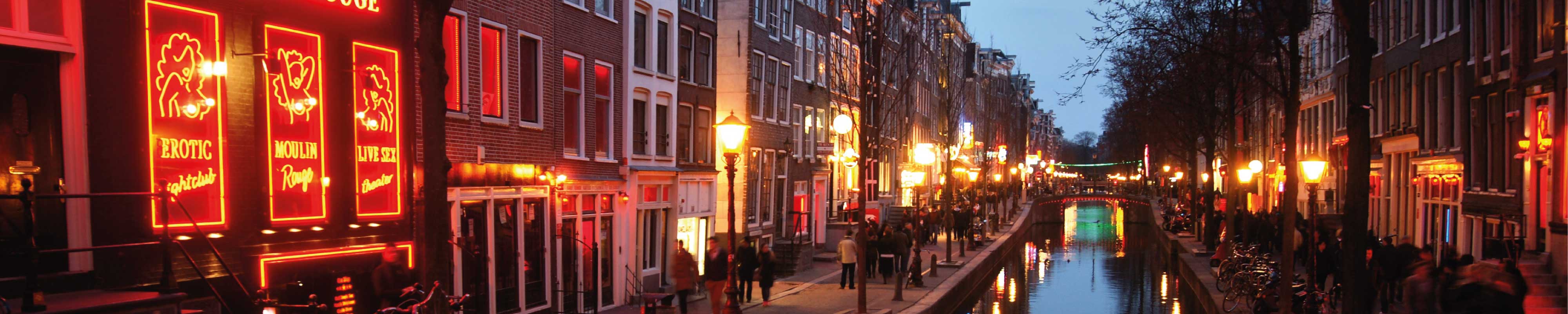 Gepäckaufbewahrung | Rotlichtviertel in Amsterdam - Nannybag