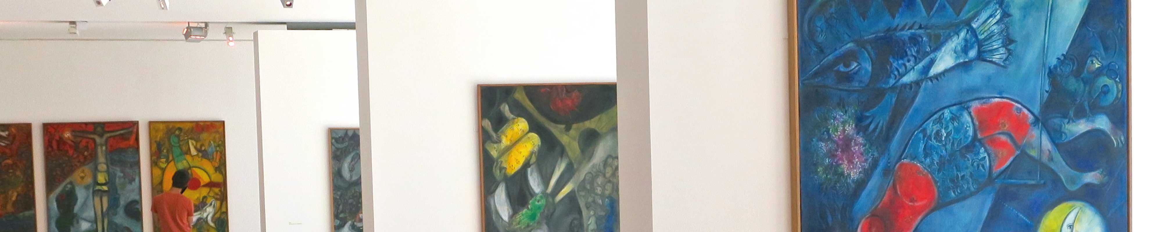 Gepäckaufbewahrung | Chagall Museum in Nizza - Nannybag