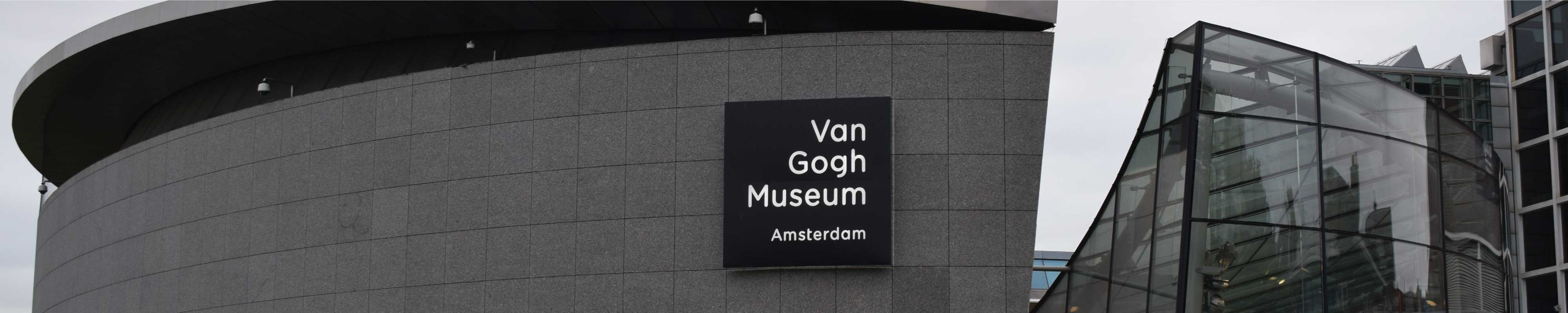 Gepäckaufbewahrung | Van Gogh Museum in Amsterdam - Nannybag