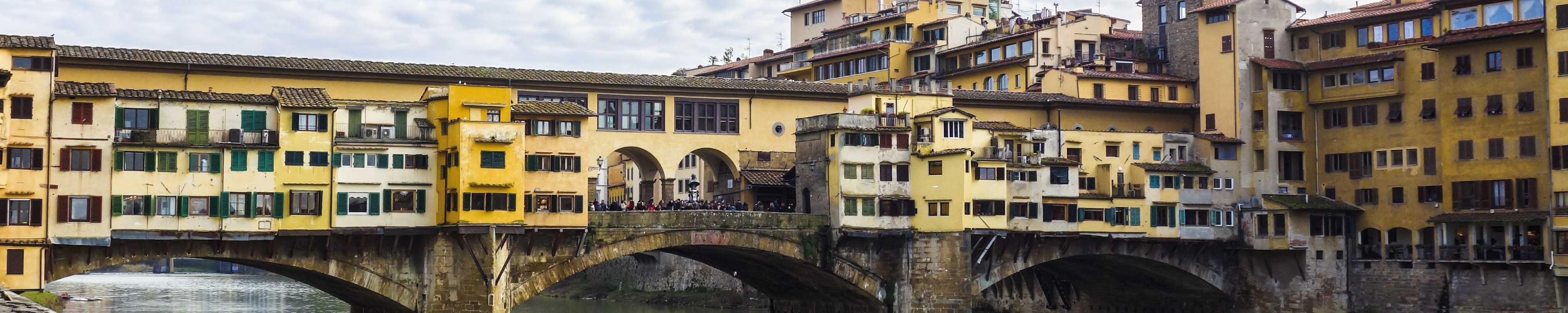 Consigna Equipaje | Ponte Vecchio en Florencia - Nannybag