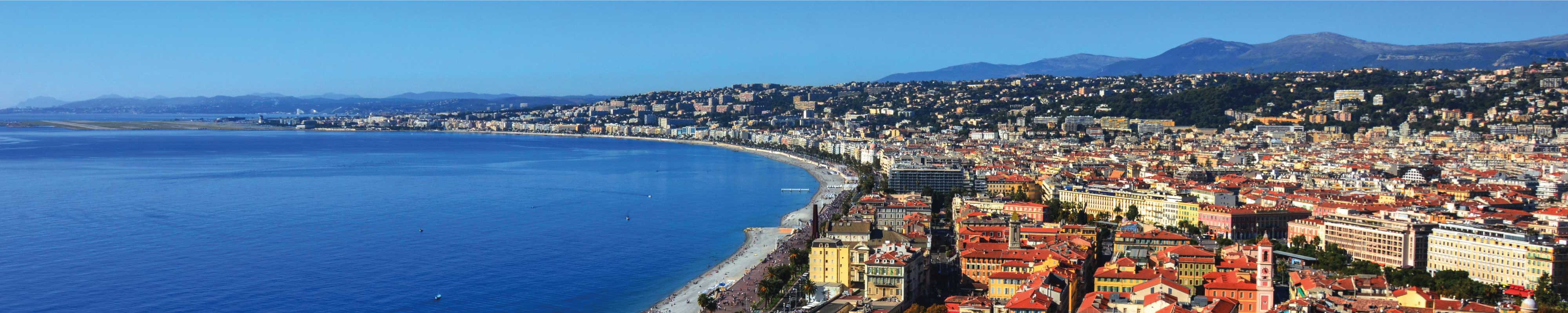 行李寄存 | Promenade des Anglais in Nice - Nannybag