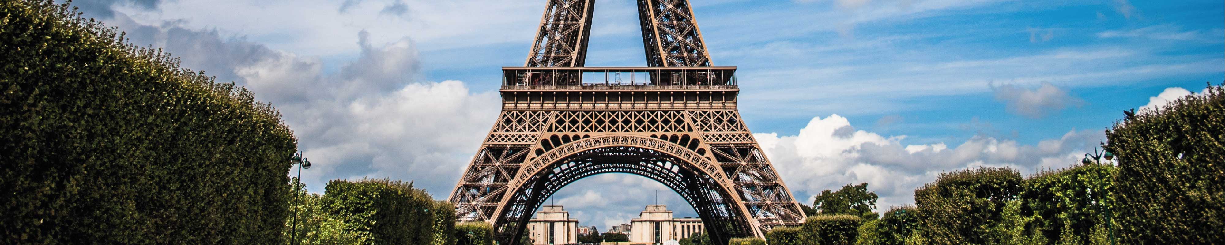 Gepäckaufbewahrung | Eiffelturm in Paris - Nannybag